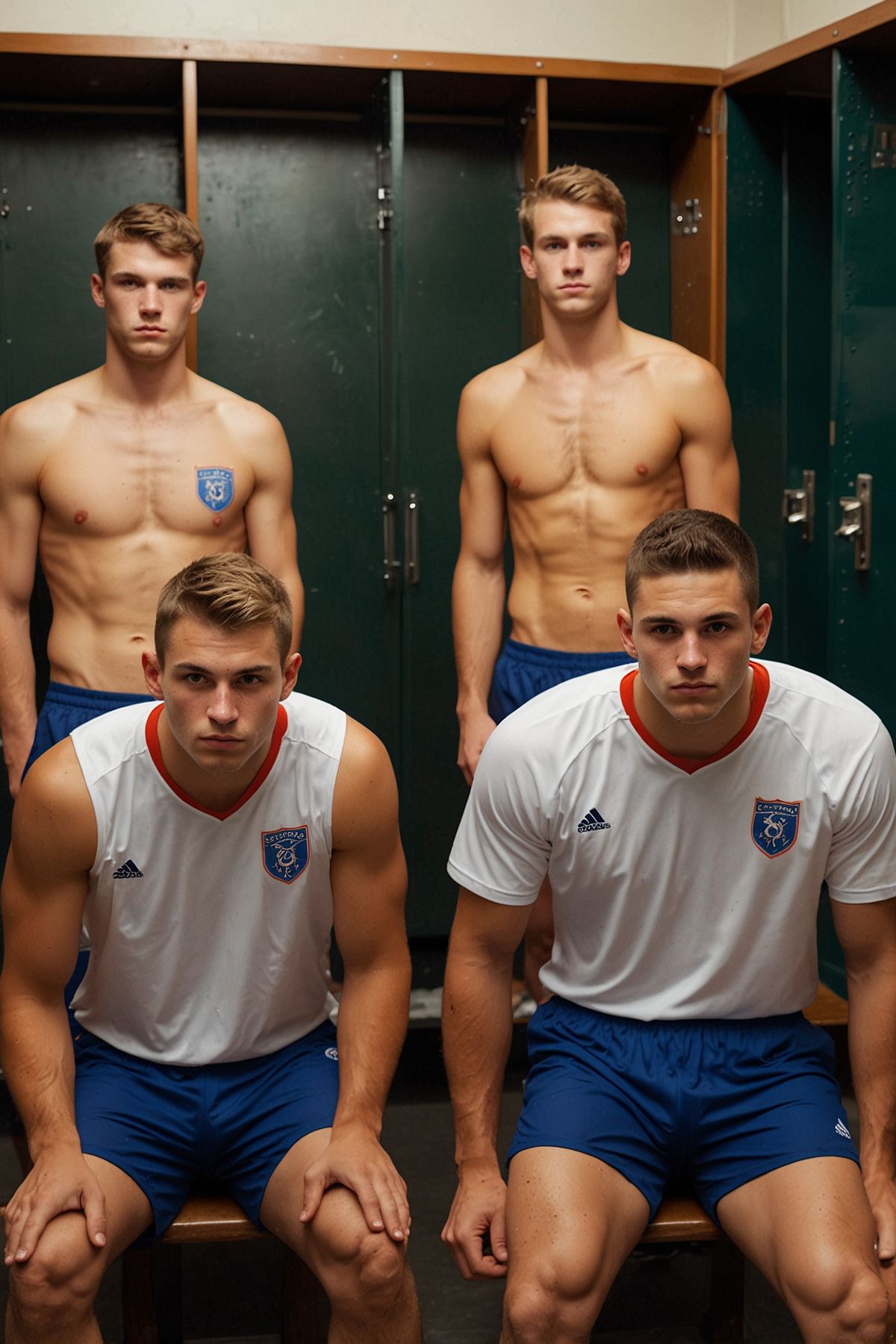 Rough Jocks hero image — athletic jock performers
